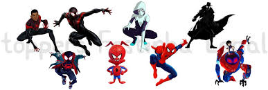 Perfil oficial do filme homem aranha no aranhaverso criador @gustavo_henrique_soares_simoes. 20 Topper Tag Para Docinhos Homem Aranha No Aranhaverso Miles Morales