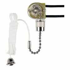 Westinghouse Lighting 7702200 Fan Light Switch With Chrome Pull Chain Westinghouselighting Ceiling Fan Light Pulls Fan Light Switch Fan Light