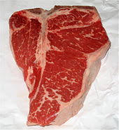 Mine heated up to 650°f by the time i was ready to place the steaks on it. T Bone Steak Wikipedia