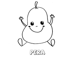 Dibujos Para Colorear Desenhos De Frutas Frutas Para Colorir Desenhos De Alimentos