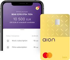 Bank makes organizing your finances a breeze. Create Account Personal Online Bank Account Aion Bank