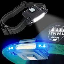 Hat Light Rechargeable Led Headlamp Best Head Lamp Clip On Flashlight Torch With Brightest Lumens Lights For Running Camping Cycling Work Bright Uv Blue Led Headlamp Flashlight