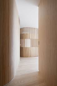 Interior Design Addict Wood Forms Interior Cladding Curved Walls Interior Design