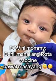 Advance Mag-isip Mommy First Time to Give Rota Vaccine