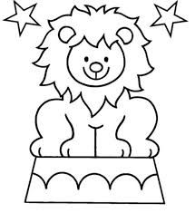 Pin By Karen Glavee On Vbs Carnival Theme 2019 Lion Coloring Pages Animal Coloring Pages Circus Crafts