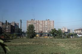 [image via the historic american. Ecc Cabrini Green Public Housing Complex