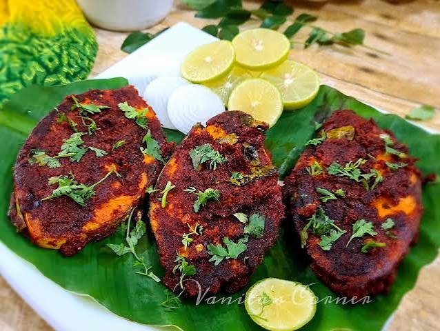 Surmai Tawa Fry