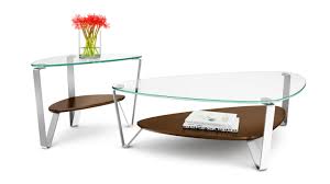40 w oval coffee table gold leaf forged iron clear tempered glass top. Dino 1347 Modern Glass Coffee Table Bdi Furniture