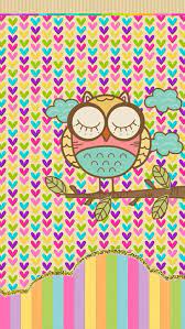 You can also upload and share your favorite wallpapers owl kartun. Owl Cartoon Wallpaper Illustration 640x1136 Wallpaper Teahub Io