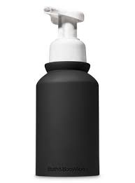 Black And White Hand Soap Dispenser Matte Black Amp Marble Gentle Foaming Soap Dispenser Bath And Body Works Foam Soap Dispenser Foam Soap Foaming Soap Pump