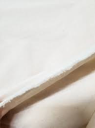 100% Natural Cotton Calico Fabric Unbleached Canvas Thick Craft Material  230Gsm | Ebay