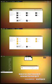 Windows10 Themes I Cleodesktop Tiano Glass Minimal Theme Windows10 April 2018 Update 1803 Glass Theme Theme Glass