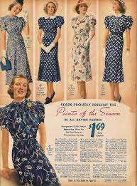 Page From 1938 Fashion Catalogue I Am Scanning A Complete Flickr 1938 Fashion Jazz Era Fashion 1930s Fashion