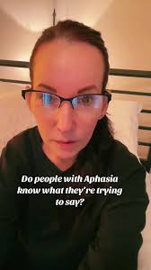 Aphasia and #livingwithdementia