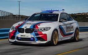 The bmw 1 series was redesigned for the 2014 model year and renamed the 2 series. 2016 Bmw M2 Coupe Motogp Safety Car Hintergrundbilder Und Wallpaper In Hd Car Pixel
