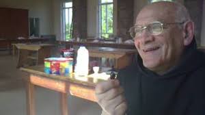 Dom Donald's Blog: Dom Raymond Jaconelli, Cistercian monk. Day 03 (Tu 25  May)