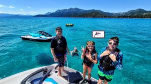 25′ cobalt premier sport boat. Lake Tahoe Boat Rental Tours And Water Sports