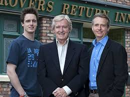 Coronation street actor william roache has said that the soap could go on forever as it approaches its 10,000th episode. Coronation Street Star Bill Roache On Set With His Sons Mirror Online
