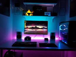 Https Ift Tt 2liurr5 Music Gaming Battlestation Video Game Rooms Game Room Design Gaming Computer Desk