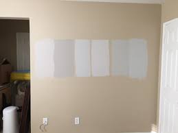 This dark blue shade is a great choice if your guest room has wainscoting. Light Taupe Paint Color Sherwin Williams Novocom Top
