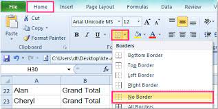 How can i add a border in the footer of an excel spreadsheet so that there is a line at the top of my margin on each page when i print? How To Print Borders Around Each Page In Excel