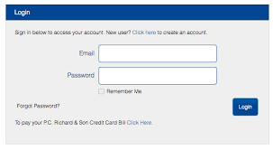 While fake credit card information and number seem like a scary situation, it's actually not something to worry about. Pc Richard Son Credit Card Login Make A Payment
