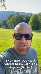 THURSDAY, JULY 10 @vibratogrilljazz w/ @singlikeyaminit @dannyjanklow  @crawfordbass @marvinsmittysmith , #losangeles #belair #thursday #july  #livemusic #livejazz