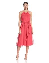 Isaac Mizrahi Women S Halter Self Sash Solid Dress Startling Review Available Here Cocktail Dresses Dresses Women Halter Isaac Mizrahi Dress