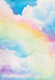 Rainbow Sky Watercolor Art Print Archival Prints Fantasy Cloud Painting Minimalist Home Decoration Dreamy Colorful Sky Poster In 2021 Watercolor Wallpaper Pastel Color Wallpaper Rain Wallpapers ≤≤≤ this is a made to order item.please see shop announcement for current turnaround times as this can change during. pastel color wallpaper
