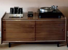 Custom Designed Fabricated Furniture Brokenpress Design Fabrication Record Storage Design Record Player Table