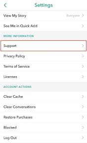 How to reset your snapchat password if you are signed into the app. How To Contact Snapchat 4 Customer Support Tips