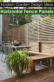 Maybe you would like to learn more about one of these? Horizontal Fence Panels Modern Garden Design Ideas