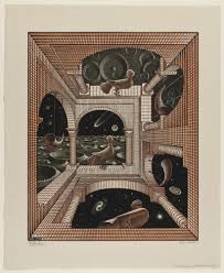Escher in het paleis (escher in the palace) is open: M C Escher Moma