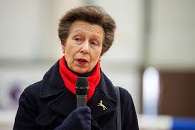 The princess royal's arrival was delayed by fog. Princess Anne Starts What Could Be A New Royal Fashion Trend Vanity Fair