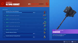 The fortnite battle pass is a way to earn over 100 exclusive rewards like skins, pickaxes, emotes, and more. Fortnite Season X Bullseye Mission Fortnite News