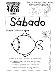 Fichas de trabajo planeacin interactiva preescolar. Aprendemos Los Dias De La Semana Con Los Animales Con Imagenes Letra De La Semana Material Didactico Para Ninos Materiales Didacticos