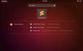 Steps To Install Sublime Text 3 On Ubuntu 18 04 Using Terminal Sublime Text 3 Sublime Installation