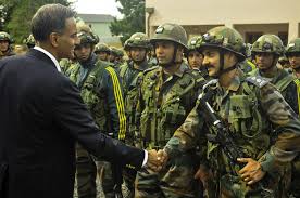 Richard Verma greets ...