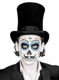 Weitere ideen zu tag der toten, halloween, tag der toten kostüm. Aqua Make Up Weiss Maskworld Com