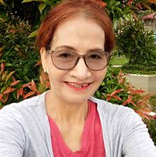 With Romel Olaco, Imelda Rojas Nardo, and Christine Zulueta