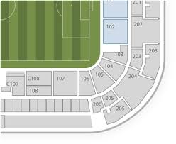 Download Red Bull Arena Seating Chart Parking Mls Tickets