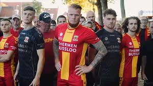 Get logo get kit get template link images / copy text. Tenuelancering Go Ahead Eagles Maakt Indruk Op Social Media Rtv Oost