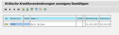 Nur durch gleichlautende entscheidungen von mindestens zwei personen durchgeführt werden dürfen. 4 Augen Prinzip Beim Andern Von Kreditorenstammdaten Sap Stammdatenpflege Bic Iban Wikipayments Elektronischer Zahlungsverkehr Cash Management In Sap Erp Und S 4hana Finance