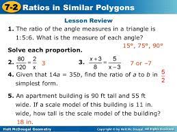 By rhonda mack on oct 29, 2013. Similar Triangles Day2