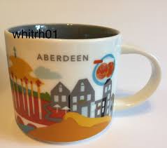 Starbucks Aberdeen Mug Yah Scotland Buttery Rig Uk Coffee Cup You Are Here New Starbucks Starbucks City Mugs Mugs Starbucks Mugs