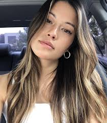 Curly brown hair with blonde highlights creates balayage blonde highlights within the hairstyle. 39 Balayage Hair Ideas For Brown Hair Blonde Hair More Glamour