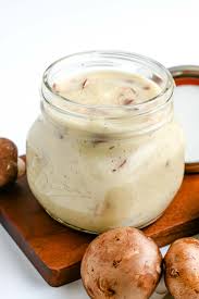 Cream Of Mushroom Soup Base Food Folks And Fun