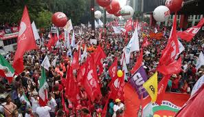 Os extremistas anunciaram aos quatro ventos que fariam uma grande manifestação no dia 29 de maio. Esquerda Precisa Acordar Para A Alegria De Viver Notibras