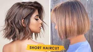 A layered bob is undoubtedly one of the best short hairstyles for thick wavy hair. Absolutely New Short Wavy Haircuts For 2020 Top Short Hairstyle Compilation Pretty Hair Youtube