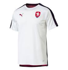 Czech republic jersey 2020 czech soccer jersey 20 21 patrik schick pavel kaderabek camisetas national team away green football shirts. Buy Official 2018 2019 Czech Republic Puma Stadium Jersey White